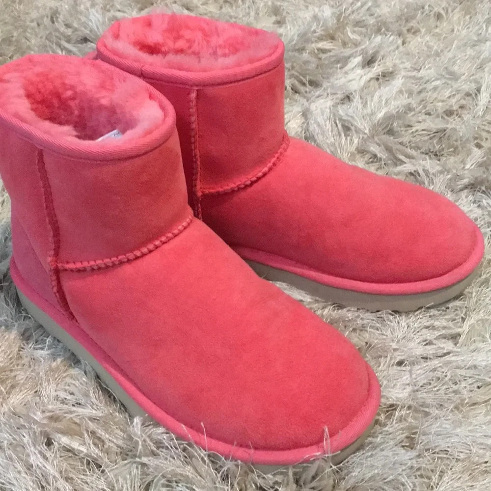 Ugg Classic Mini Shearling Boot - image 1